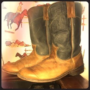 Vintage Justin Boots (1979)